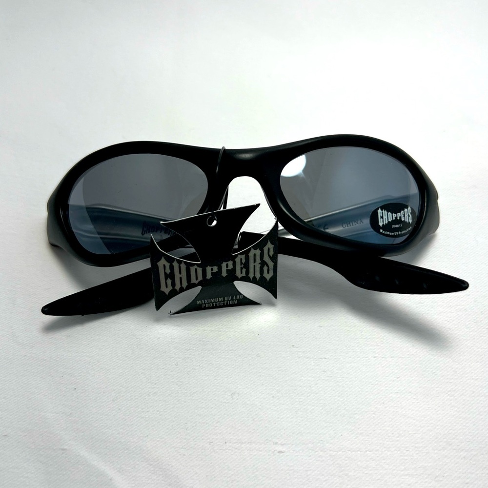 BOGO - NWT Choppers Black Sport Sunglasses